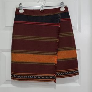 NWT Loft 00 striped skirt